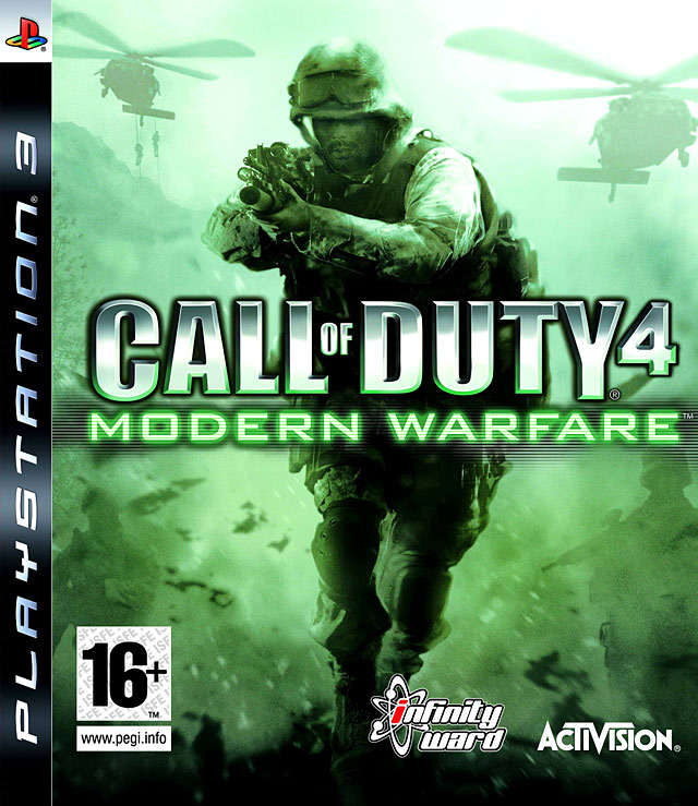 Call of Duty 4 Modern Warfare PS3