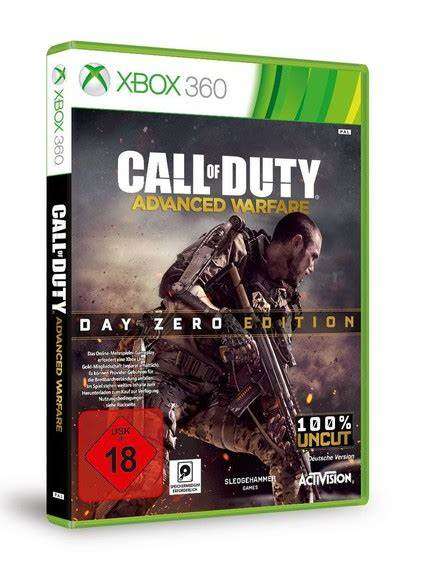 Call of Duty Advanced Warfare Day Zero Edition    Xbox 360