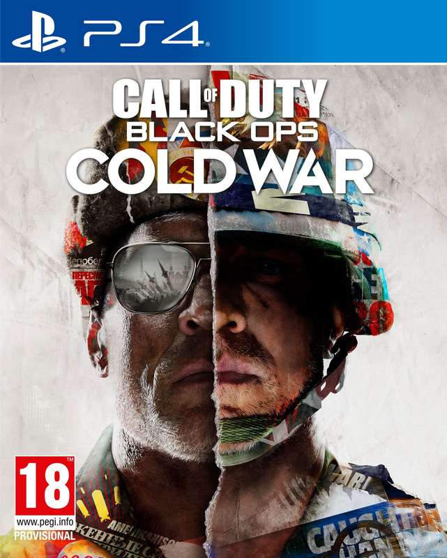 Call of Duty Black Ops Cold War PS4