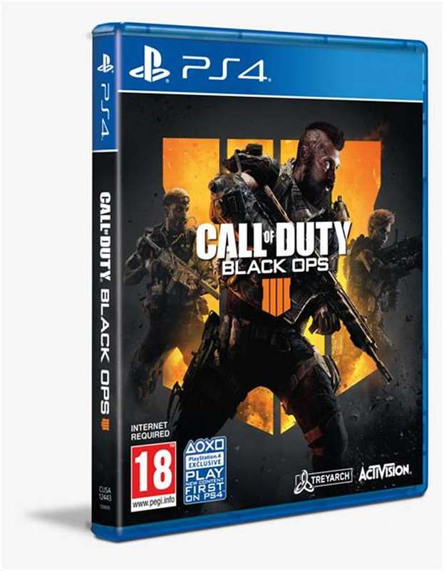 Call of Duty Black Ops IIII    PS4