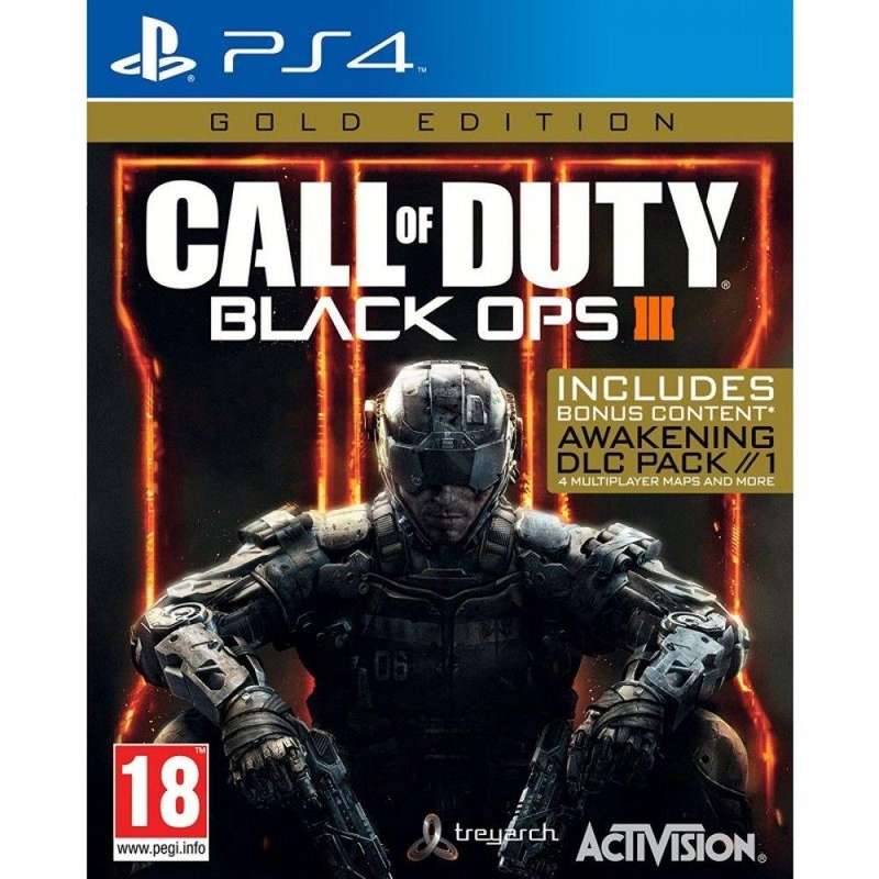 Call of Duty Black Ops III Gold Edition   PS4