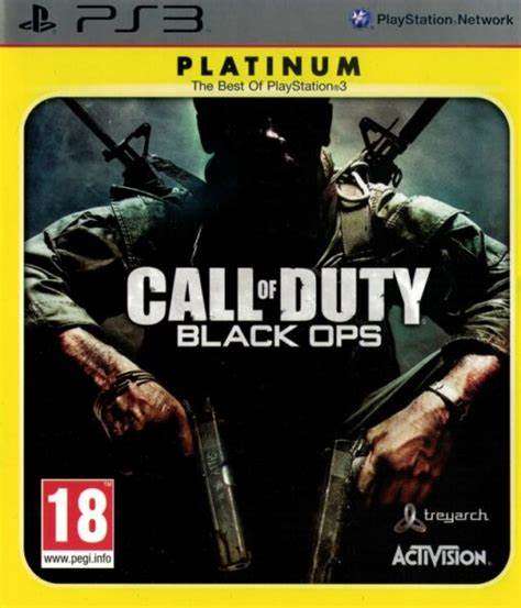 Call of Duty Black Ops Platinum PS3