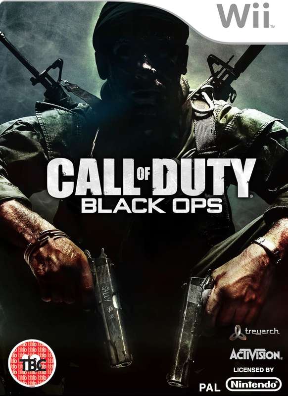 Call of Duty Black Ops   Wii