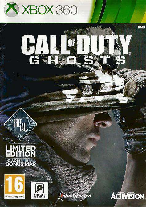 Call of Duty Ghosts Limited Edition   Xbox 360