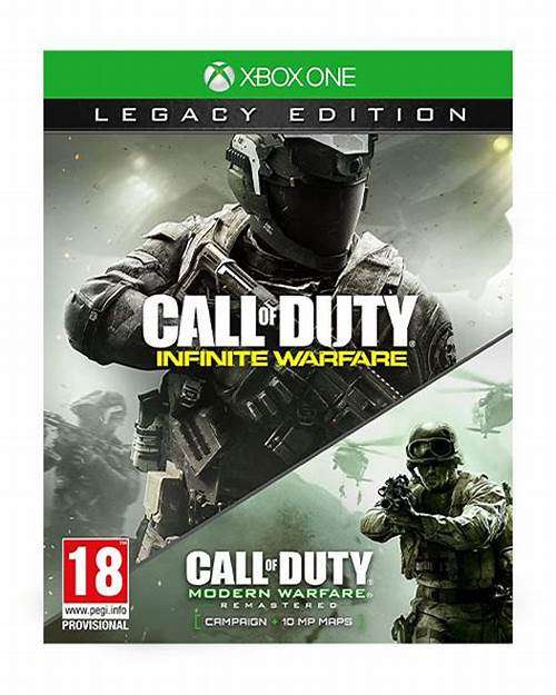 Call of Duty Infinite Warfare Legacy Edition   Xbox One