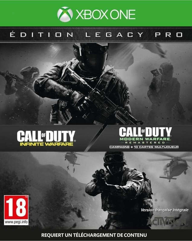 Call of Duty Infinite Warfare Legacy Pro Edition   Xbox One