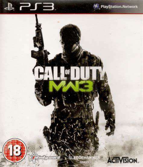 Call of Duty Modern Warfare 3   PS3