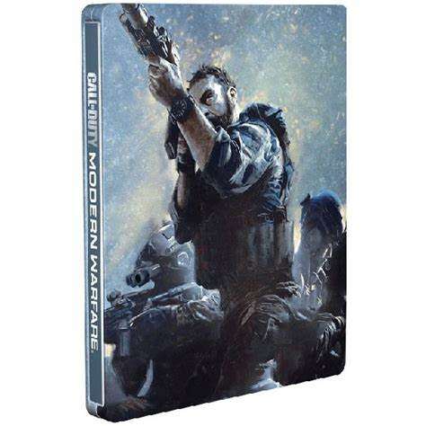 Call of Duty Modern Warfare Steelbook PS4