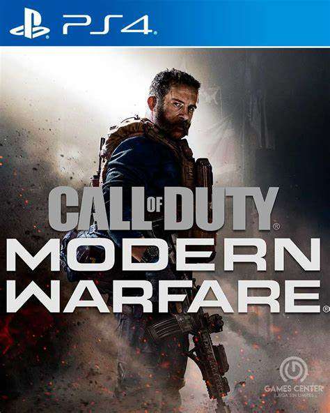 Call of Duty Modern Warfare    PS4