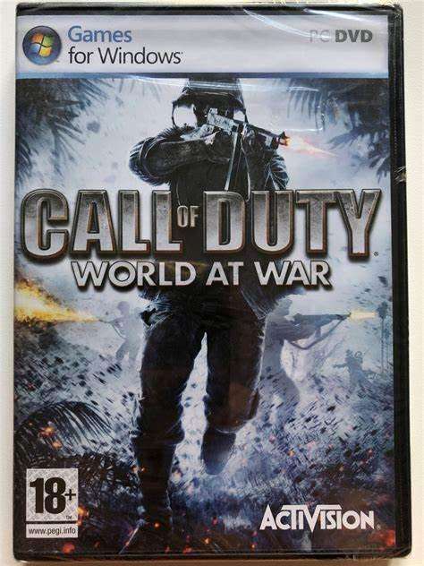 Call of Duty Word at War   PC DVD