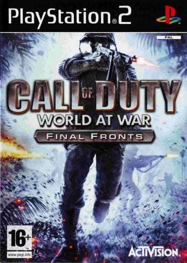 Call of Duty World at War Final Fronts PS2