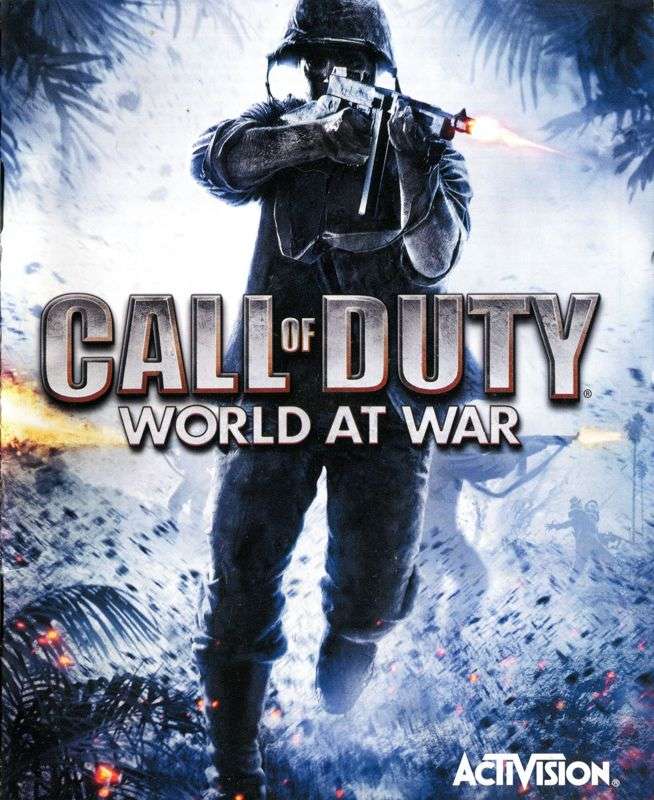 Call of Duty World at War PS3