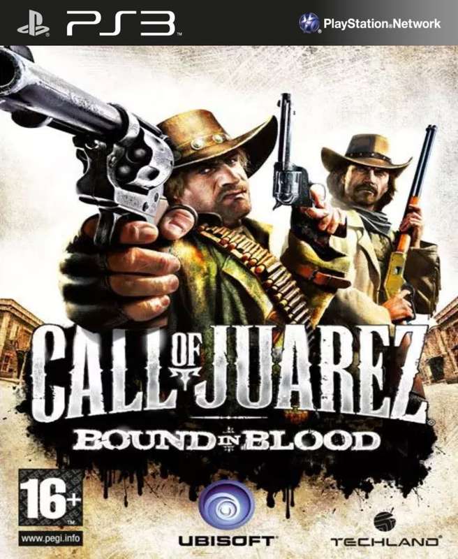 Call of Juarez Bound in Blood PS3