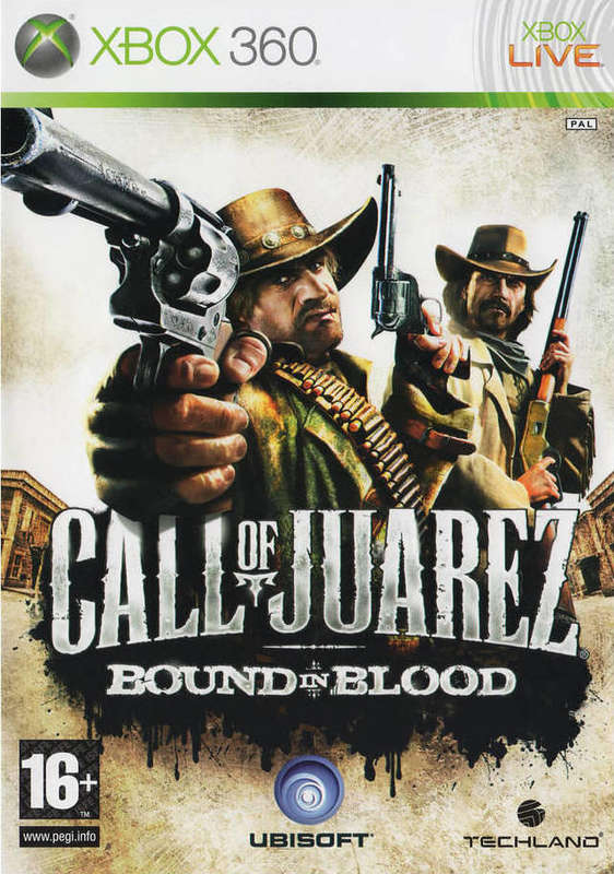 Call of Juarez Bound in Blood   Xbox 360
