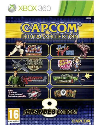 Capcom Digital Collection   Xbox 360
