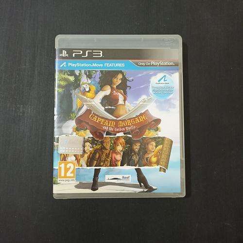 Captain Morgane and the Golden Turtle PS3