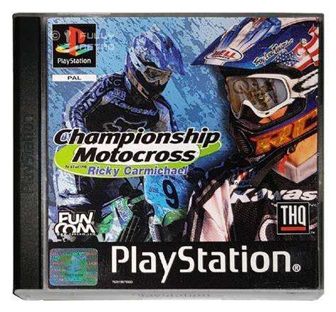 Championship Motocross featuring Ricky Carmichael for PS1