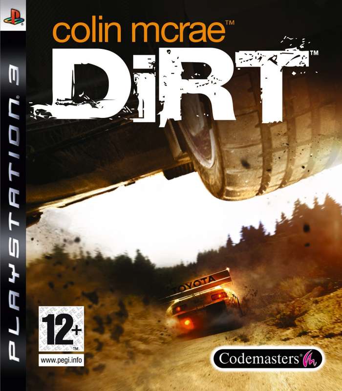 Colin McRae Dirt   PS3