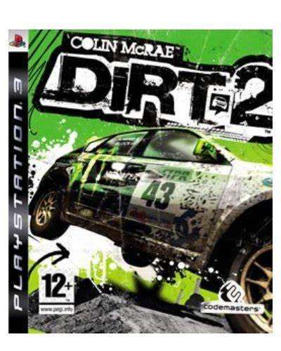 Colin Mcrae Dirt 2 PS3