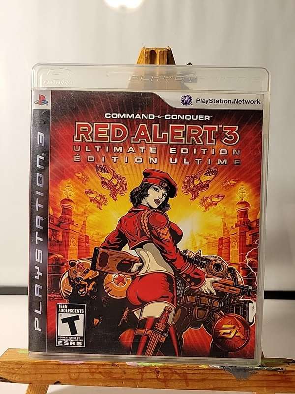 Command & Conquer Red Alert 3 Ultimate Edition    PS3