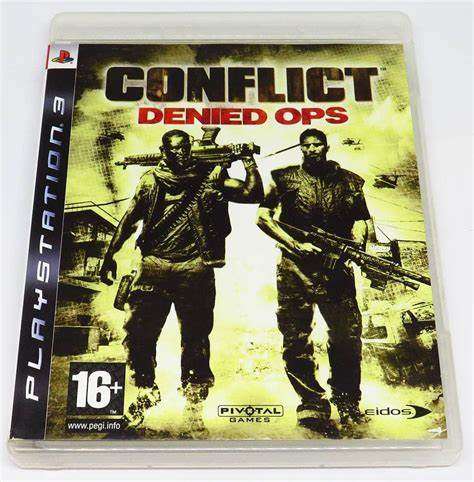 Conflict Denied Ops PS3