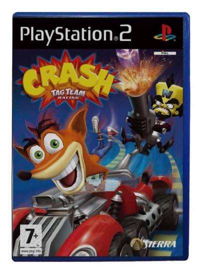 Crash Tag Team Racing  PS2