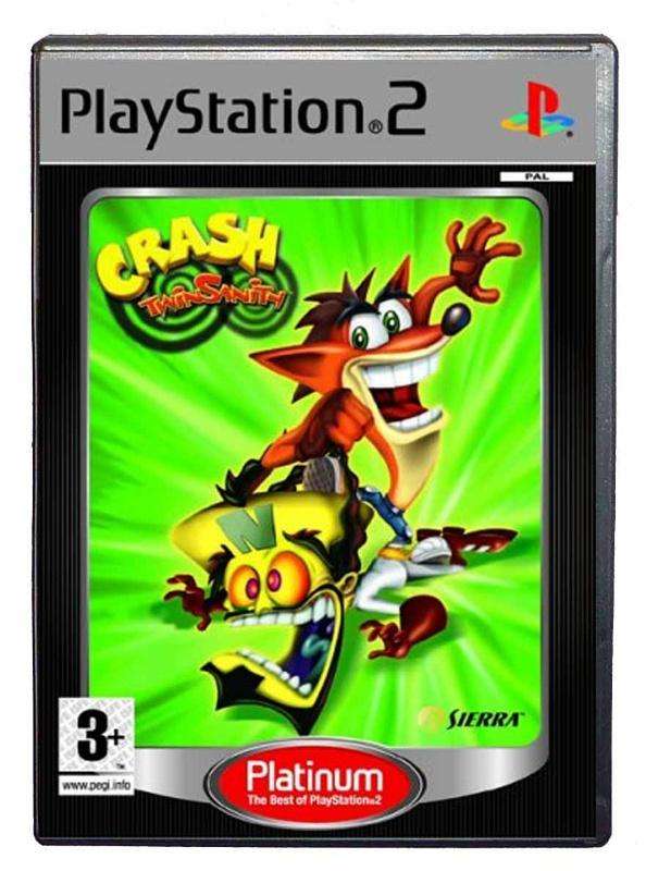 Crash Twinsanity Platinum PS2