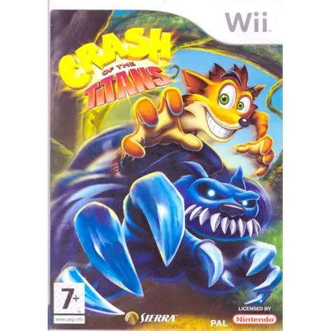 Crash of the Titans  Wii