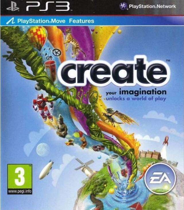 Create    PS3