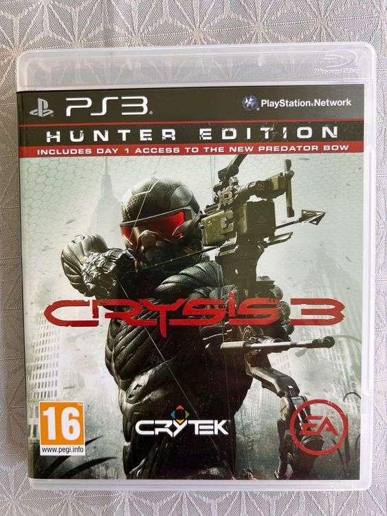 Crysis 3 Hunter Edition    PS3