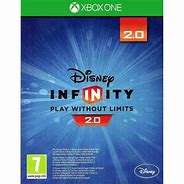 DISNEY INFINITY PLAY WITHOUT LIMITS 2.0     (XBOX ONE )    -      Good condition !!!