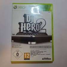 DJ HERO 2    (Xbox 360)  -  Good condition !!!  -  SAME DAY SHIPPING !!!