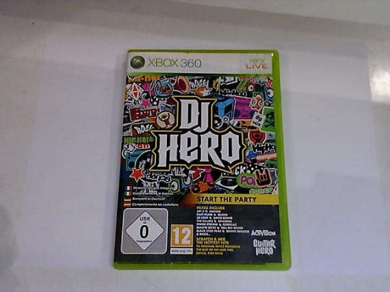 DJ Hero Xbox 360