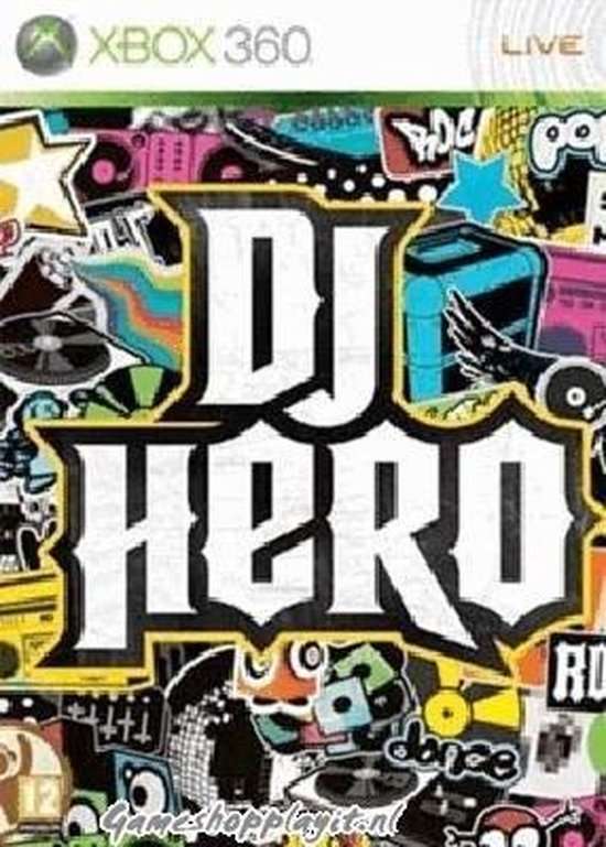 DJ Hero Xbox 360