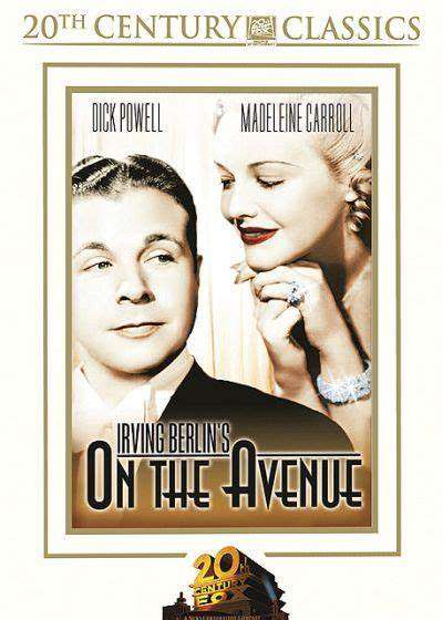 DVD   On the Avenue 20th Century Classics  DVD