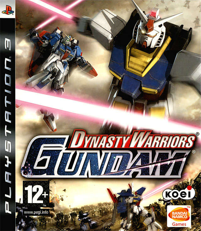 DYNASTY WARRIORS GUNDAM   PS3