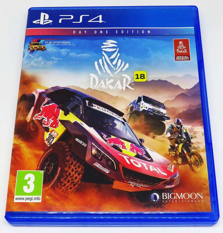 Dakar 18 Day One Edition PS4