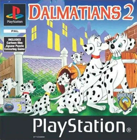 Dalmatians 2   PS1