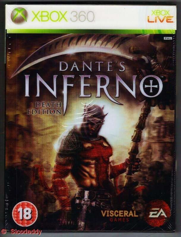 Dantes Inferno Death Edition   Xbox 360