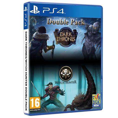 Dark Thrones Witch Hunter Double Pack    PS4