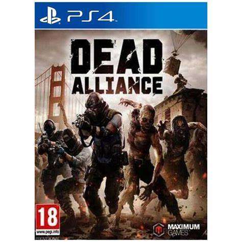 Dead Alliance    PS4