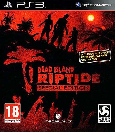 Dead Island Riptide Special Edition    PS3