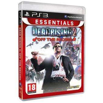 Dead Rising 2 off The Record Essentials    PS3