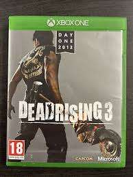Dead Rising 3 Day One 2013   Xbox one