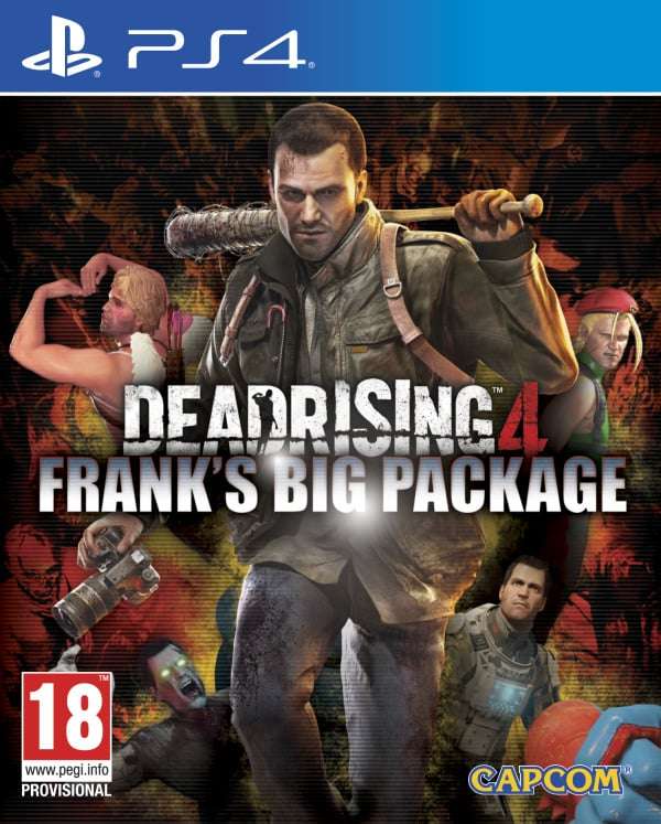 Dead Rising 4 Franks Big Package PS4
