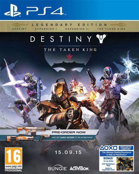 Destiny the Taken King Legendary Edition  PS4