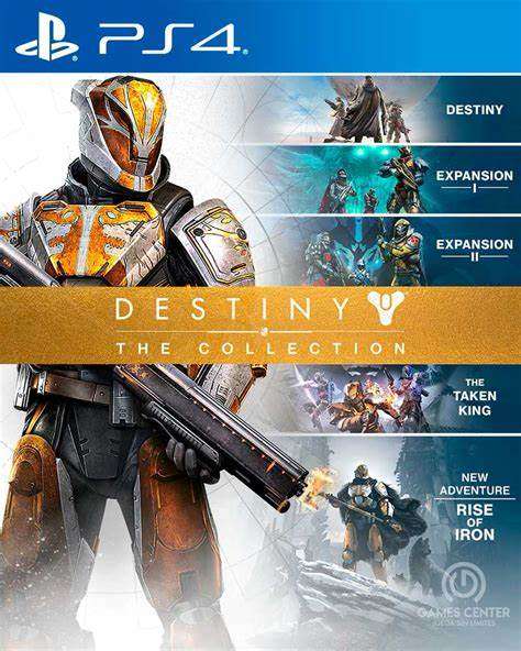 Destiny the collection PS4