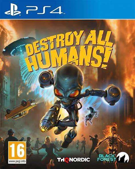 Destroy All Humans ! PS4