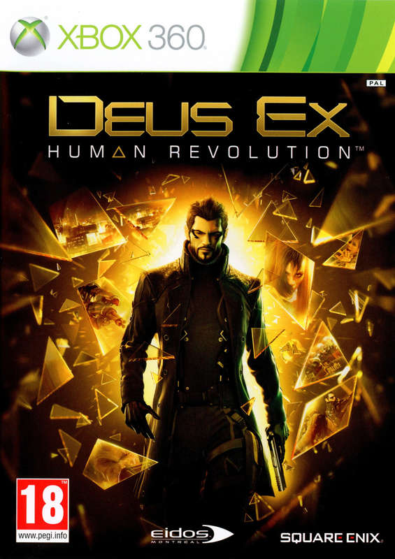 Deus Ex Human Revolution   Xbox 360