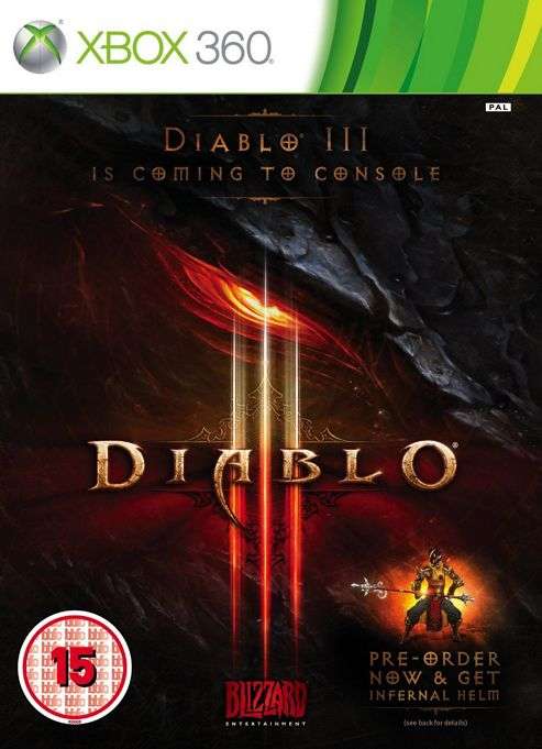 Diablo III     Xbox 360